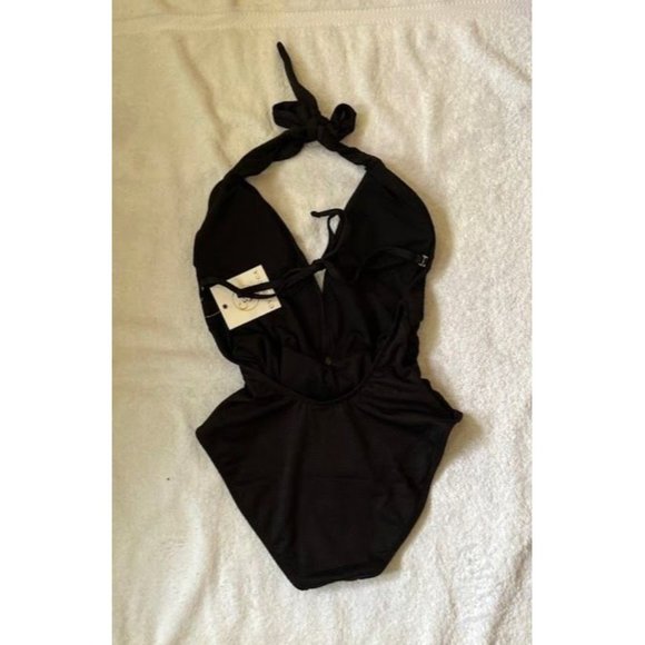 Cyn Luca Women's Standard One Piece Swimsuit - Picture 3 of 5